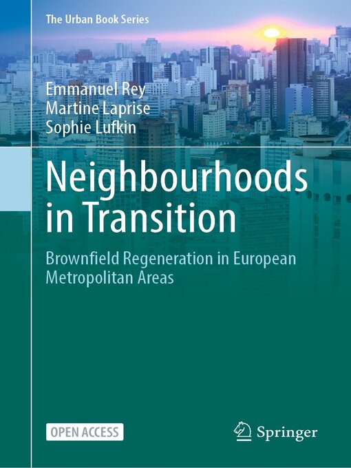 Title details for Neighbourhoods in Transition by Emmanuel Rey - Available